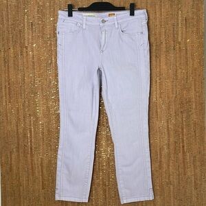 ANTHROPOLOGIE | PILCRO and The Letterpress Purple Jeans Size 30